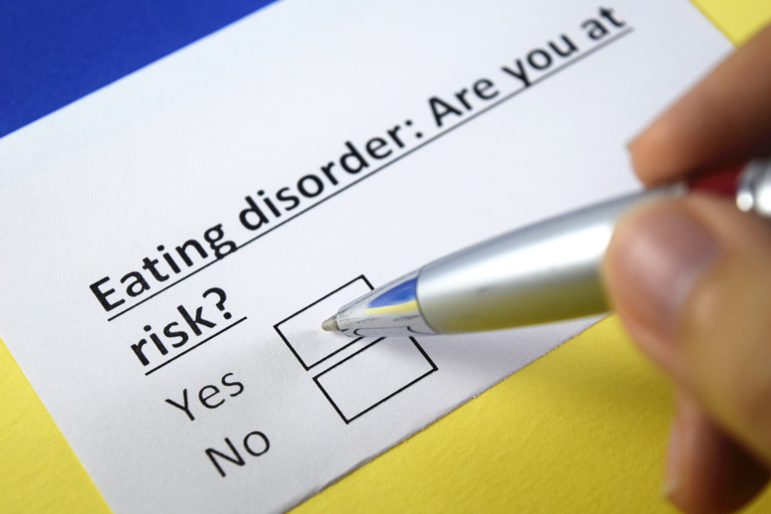 Eating Disorder Questionnaire