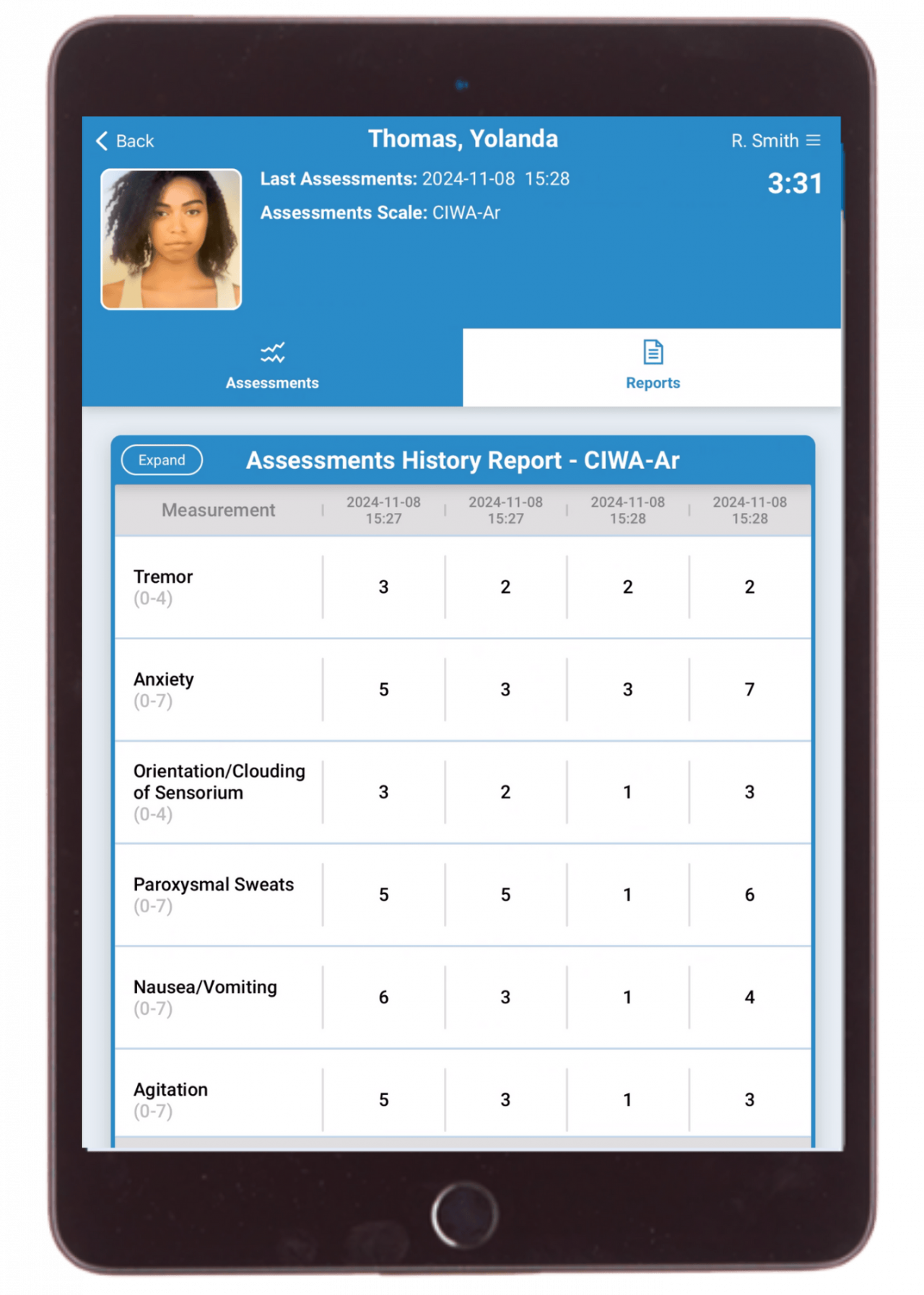 Observsmart Rounding Assessments - ObservSMART